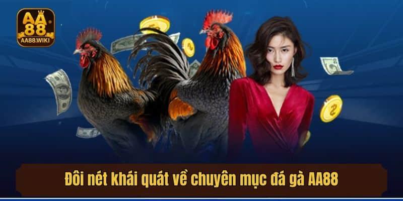 Đôi nét khái quát về chuyên mục đá gà AA88