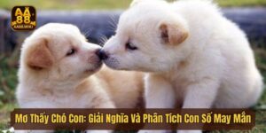 Mơ Thấy Chó Con: Giải Nghĩa Và Phân Tích Con Số May Mắn